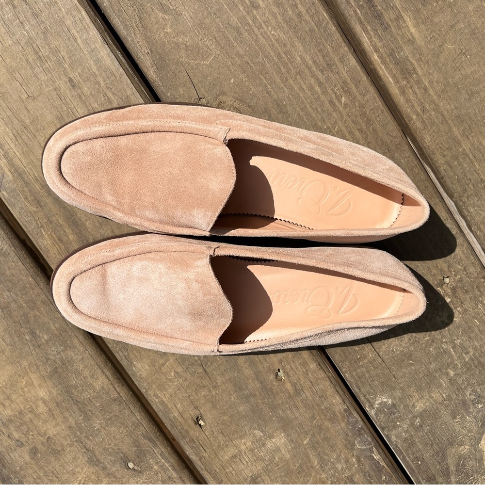 Women’s J. Crew Tan Suede Loafers